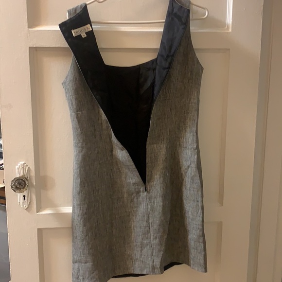 TRILOGY RAMPAGE CLOTHING CO. SZ 8 GRAY DRESS SZ 8. - Picture 7 of 11